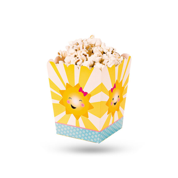 Custom Yellow Popcorn Boxes - Image 2