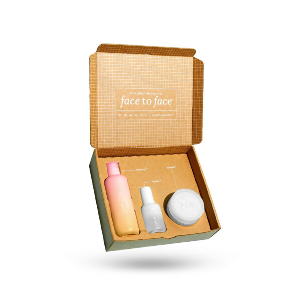 Printed skincare boxes