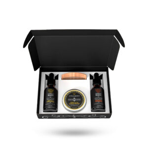beard grooming kit boxes