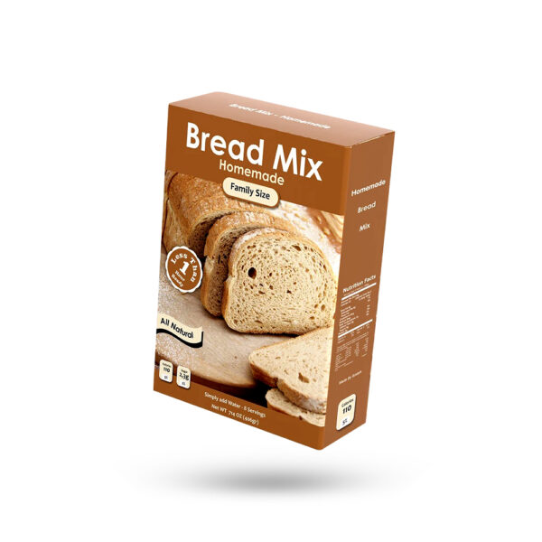 logo printed bread boxes
