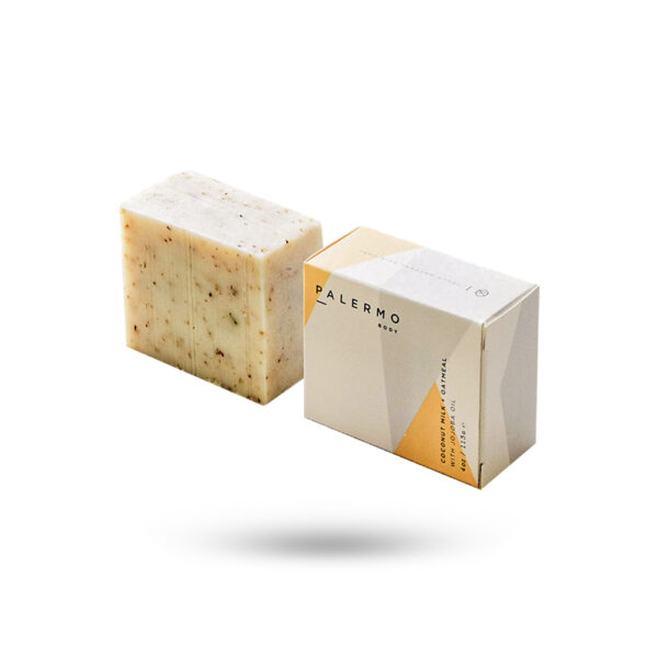 logo printed square soap boxes