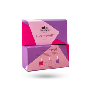 nail product boxes