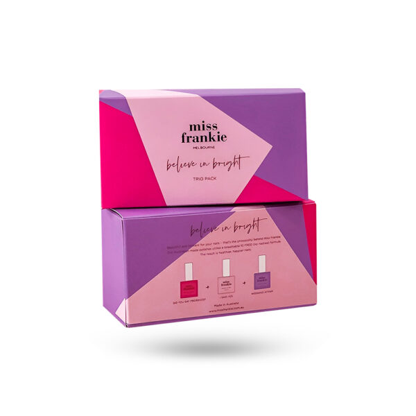 nail product boxes