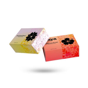 printed personalised soap boxes