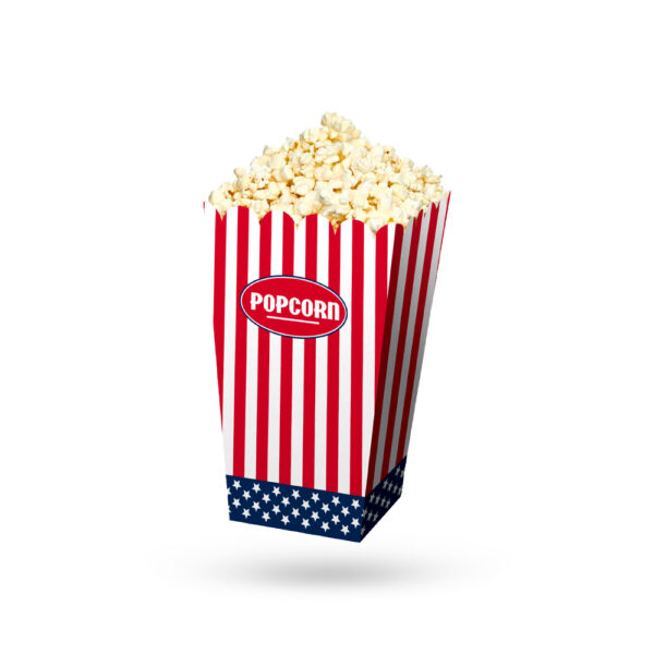 1.25oz Popcorn boxes UK