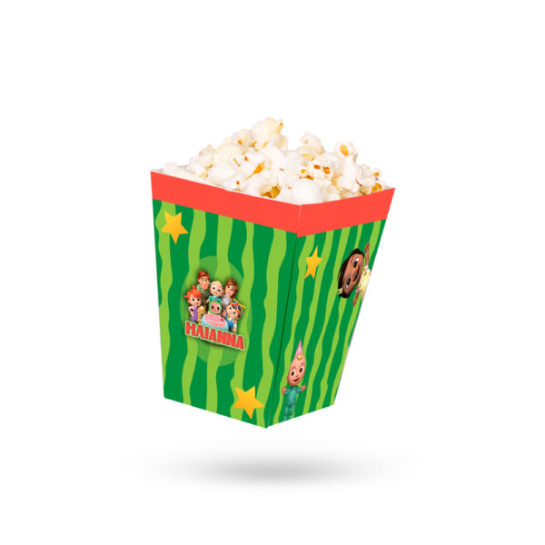 Custom Cocomelon Popcorn Boxes - Image 2