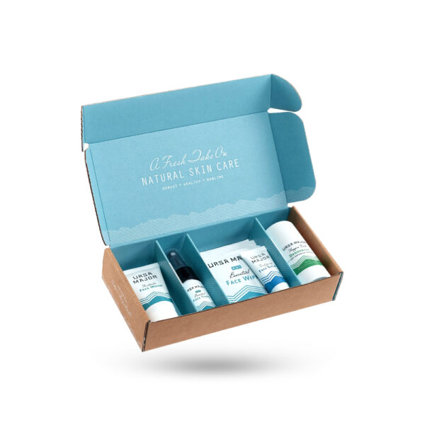 custom skin care kit boxes