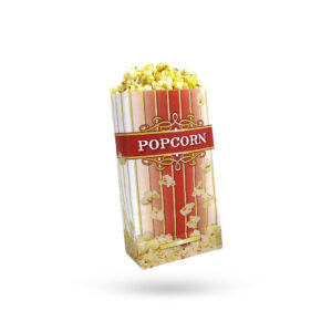 flat bottom popcorn boxes