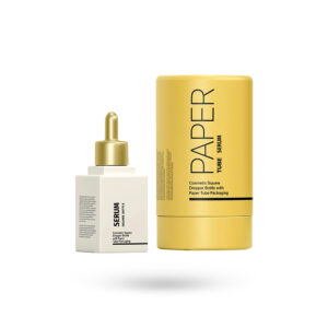 logo printed serum boxes