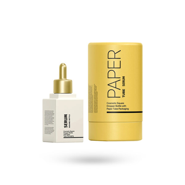 logo printed serum boxes