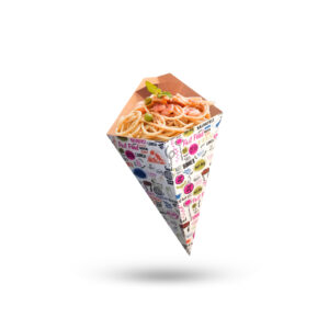 pasta paper cone