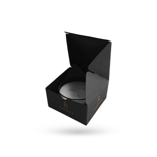 printed 50cl candle boxes
