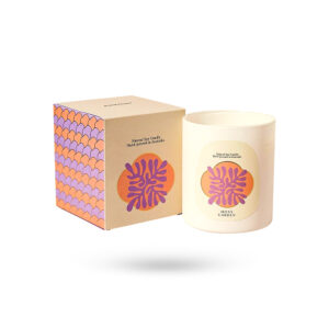 printed candle wholesales packaging