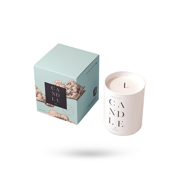 printed 9cl candle boxes