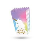 Custom Unicorn Popcorn Boxes