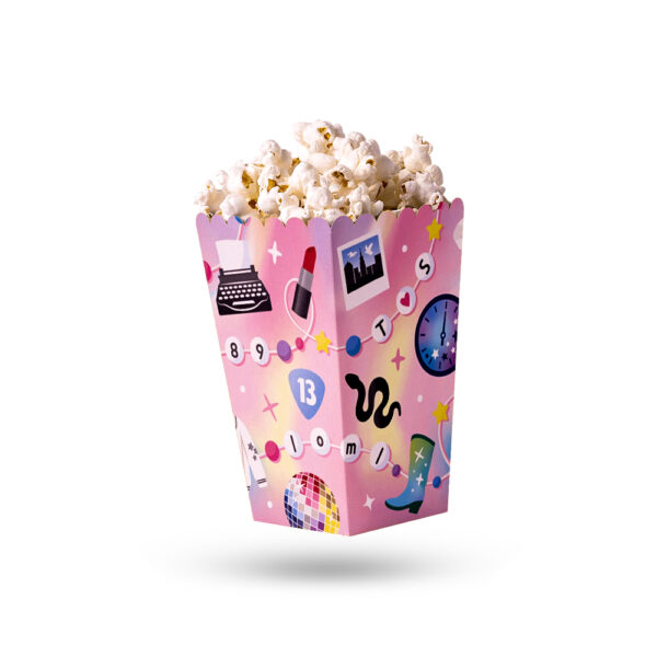 wholesales celebrities popcorn boxes