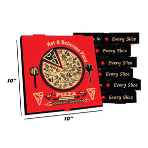 10 inches Pizza Boxes