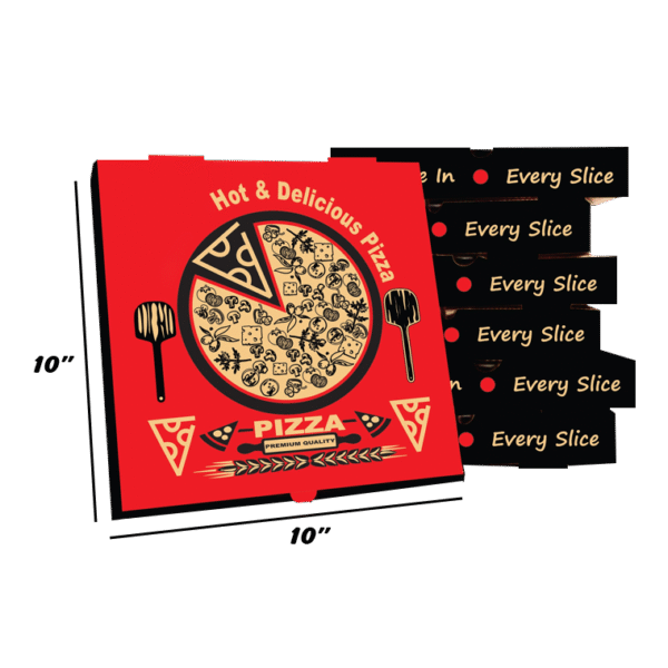 10 inches Pizza Boxes