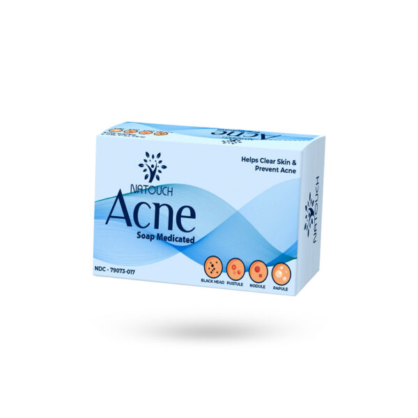 PRINTED MEDICATED SOAP BOXES
