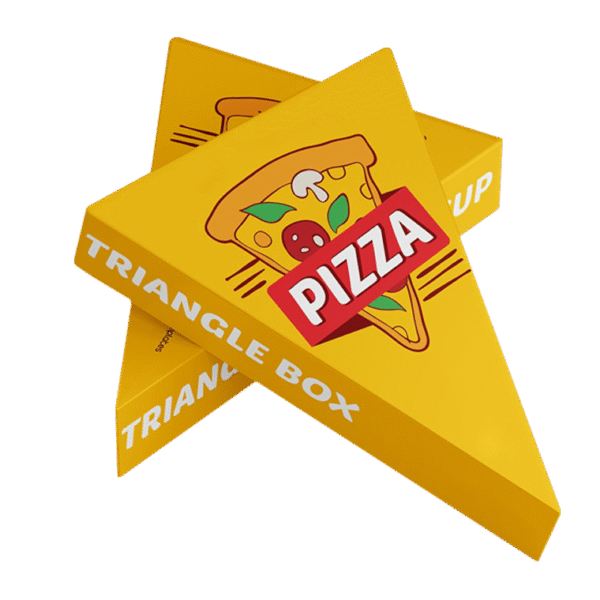 Triangle Pizza Boxes-