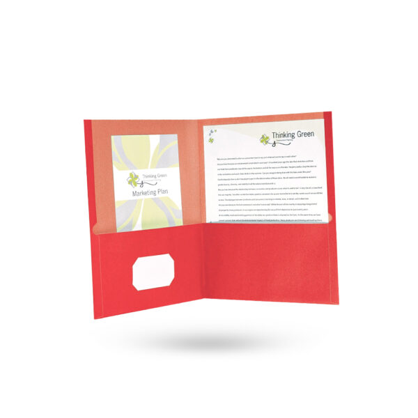 brads in folder