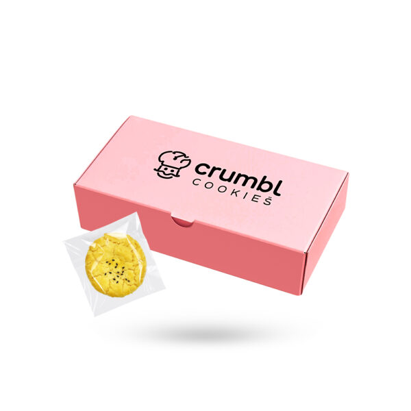 custom crumble cookie packaging