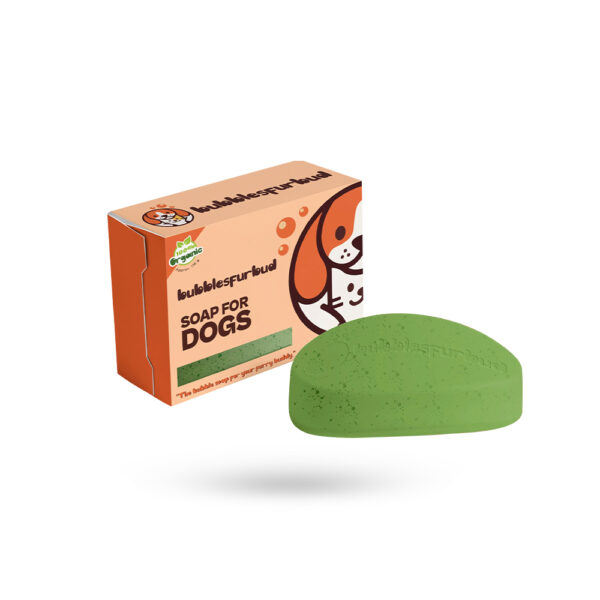 logo printed dog soap boxes
