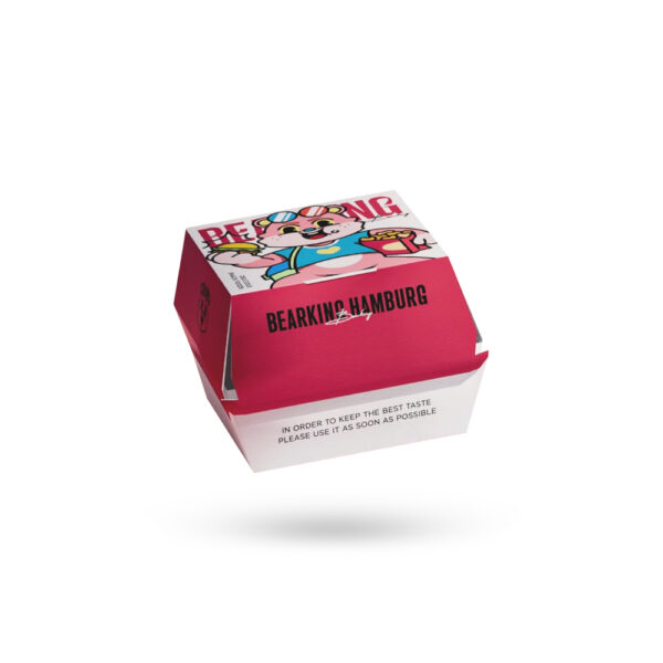 printed burger boxes