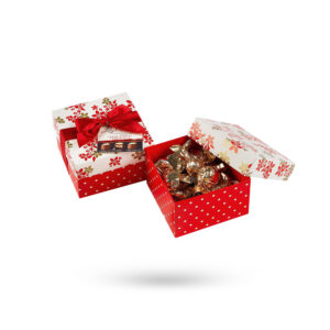 printed chocolate favor boxes