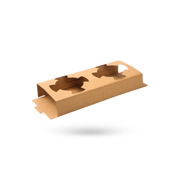 2 product inserts holding