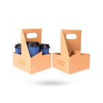 4 Insert Carrier Boxes