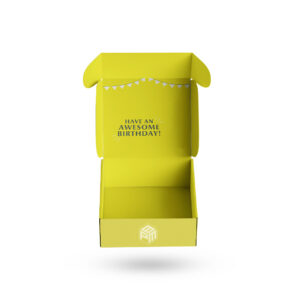 One Color Mailer Boxes