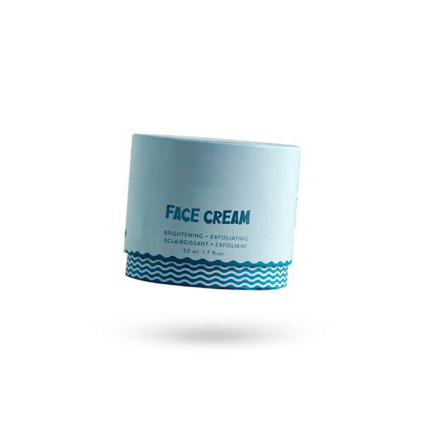 Face Cream Cardboard Tube Packaging - Image 2