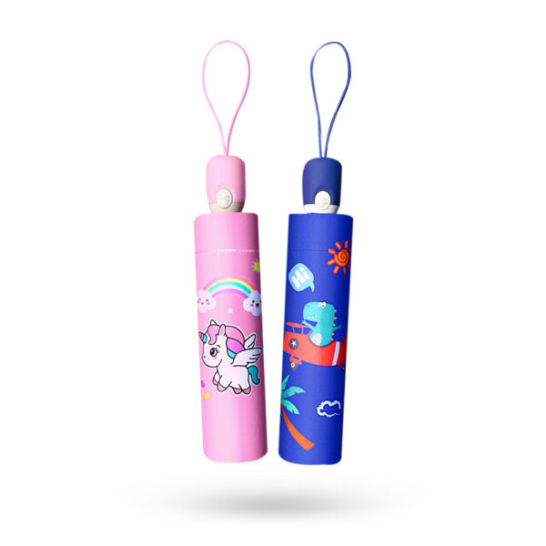 logo printed umberalla tube packaging