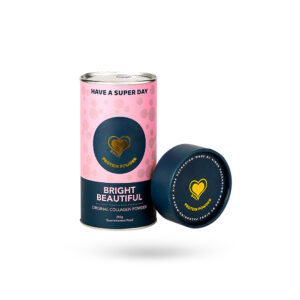 paper tube packaging for protein