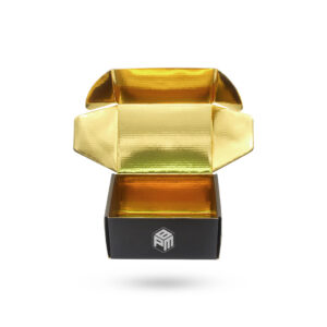 Gold Mailer Boxes