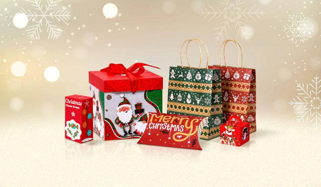 Custom Christmas Packaging Boxes