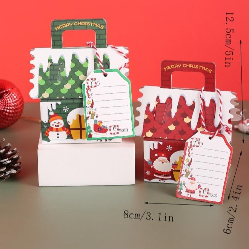 Eco-Friendly Christmas Packaging Boxes
