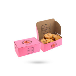 Corner Bakery Lunch Boxes