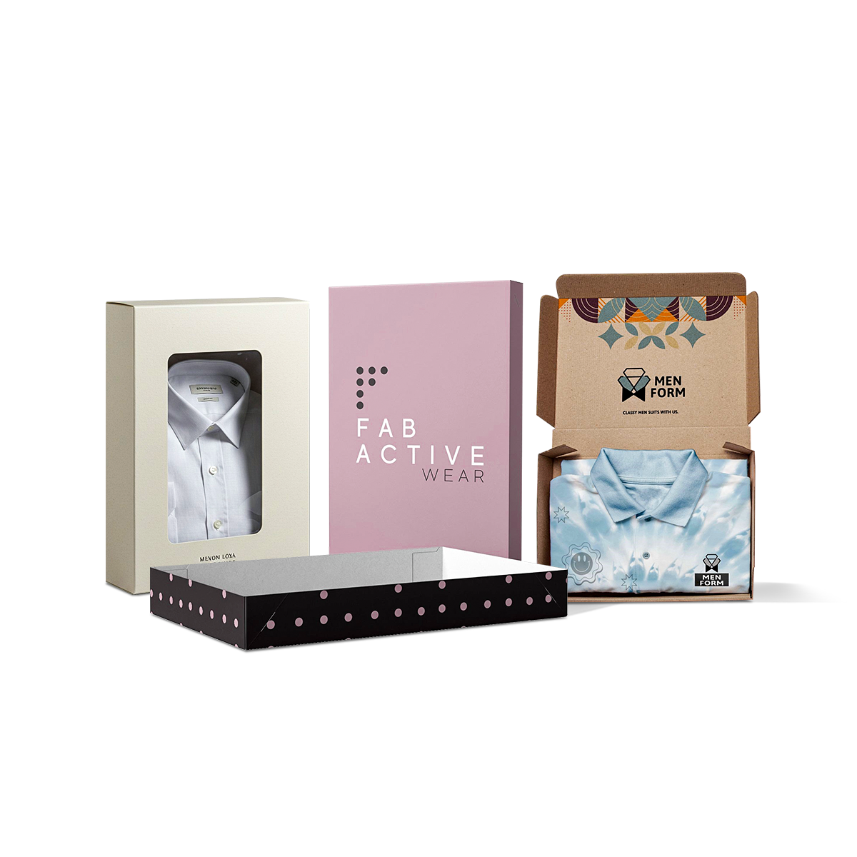 Custom Apparel Boxes