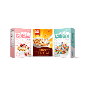 Custom Cereal Boxes