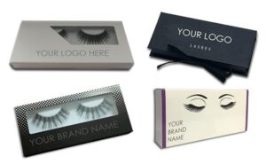 Custom Eyelash Boxes