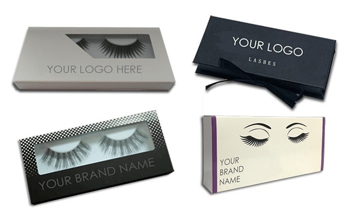 Custom Eyelash Boxes