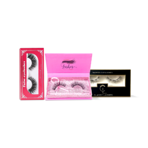 Custom Eyelashes Boxes