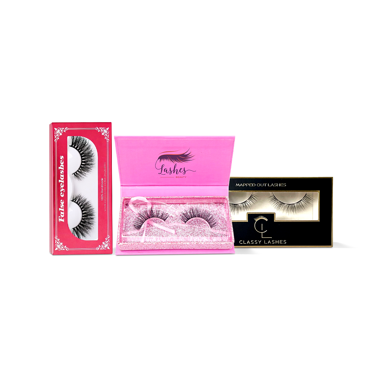 Custom Eyelashes Boxes