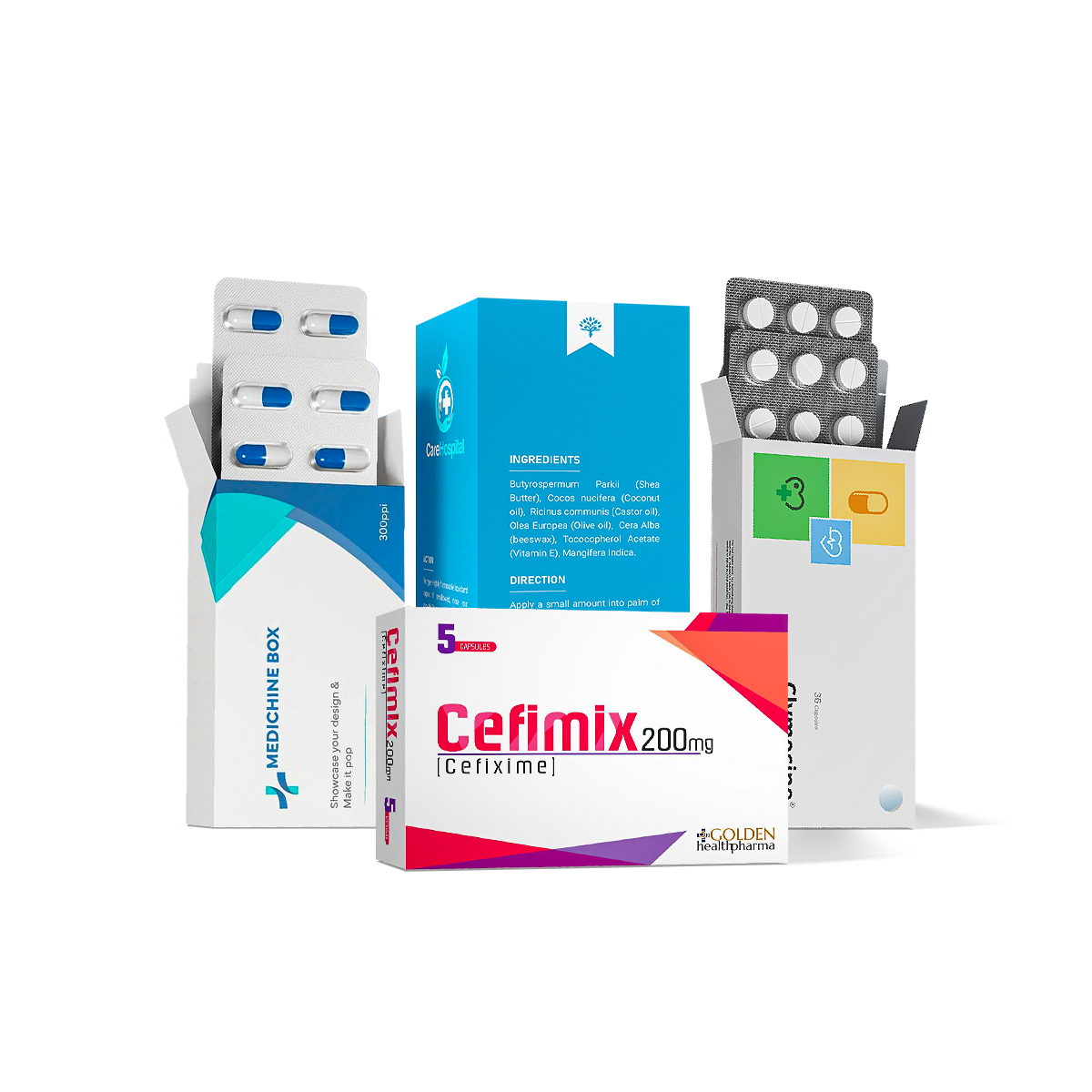 Custom Pharmaceutical Boxes