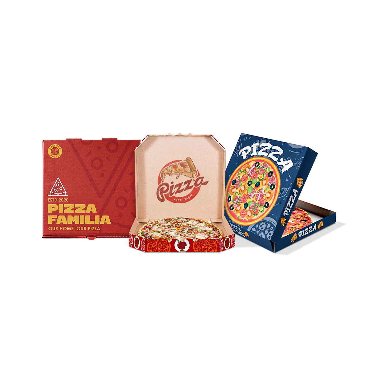Custom Pizza Boxes