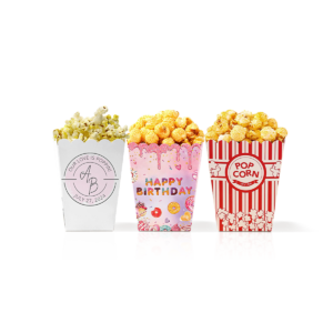 Custom Popcorn Boxes