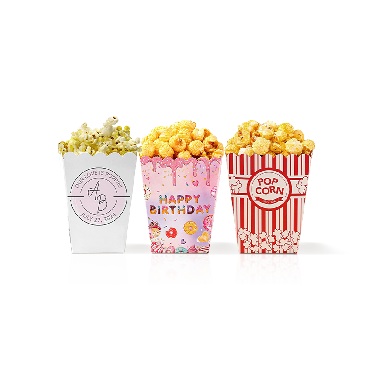 Custom Popcorn Boxes
