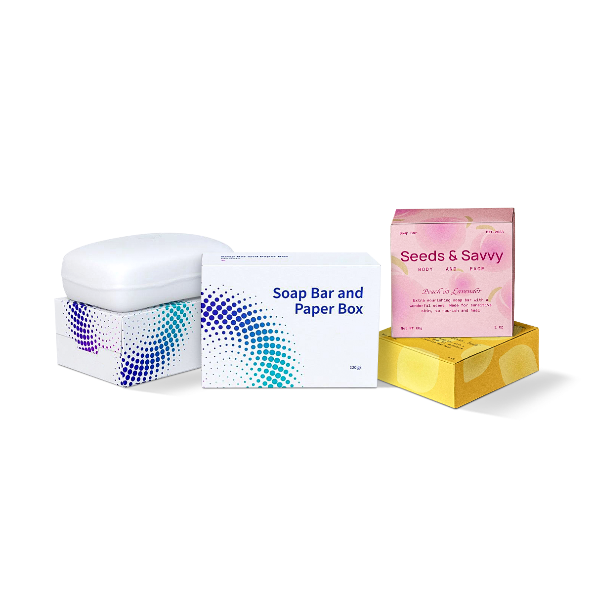Custom Soap Packaging